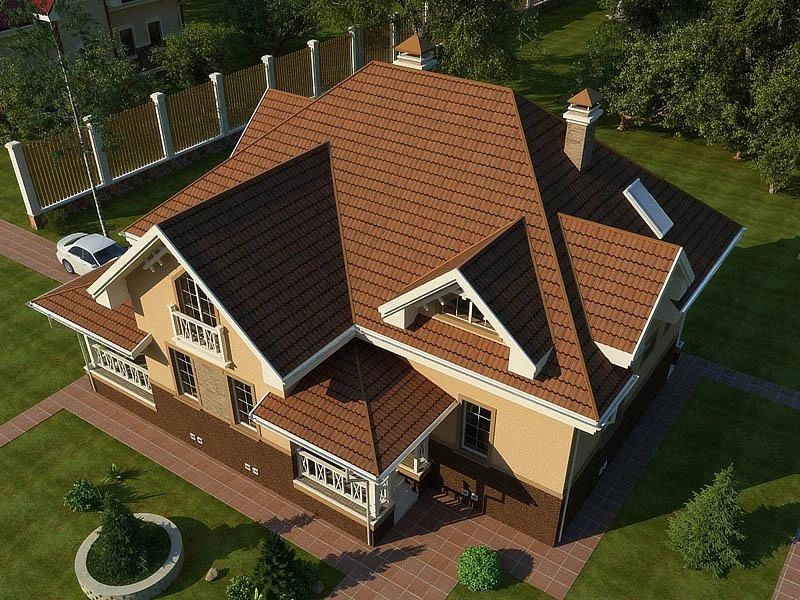 Изысканный дом для большой семьи